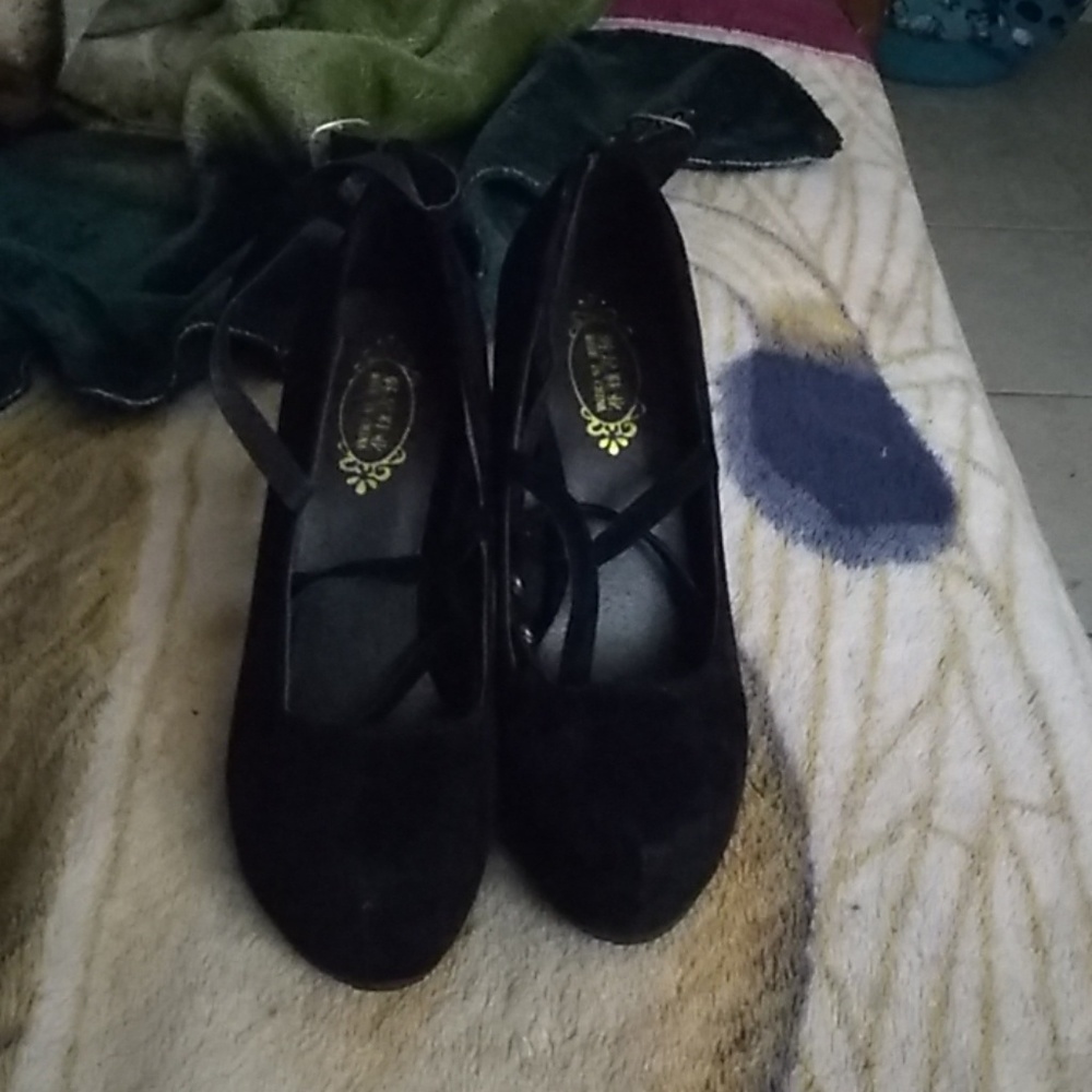 High heels